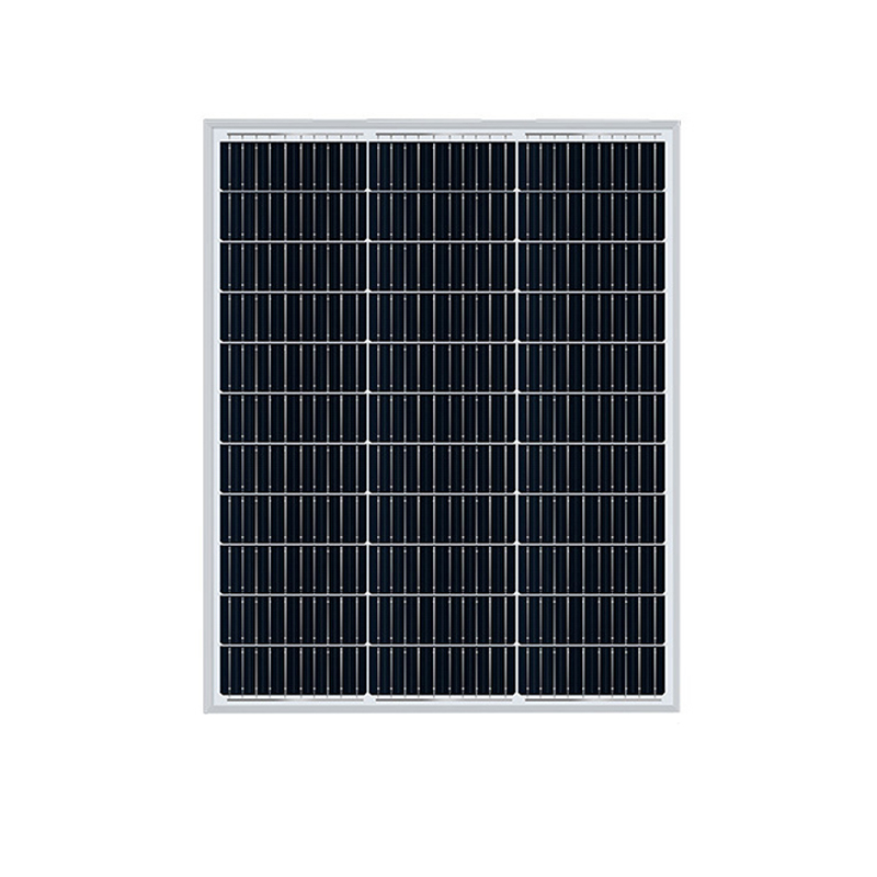 پانل های خورشیدی سیلیکونی مونوکریستال 20W-100W