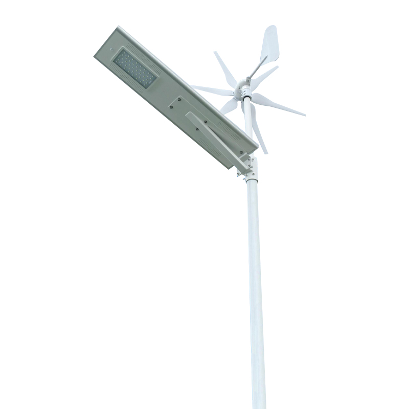 DDK G01 Solar & Wind Hybrid Optical Lens Solar All in One Light