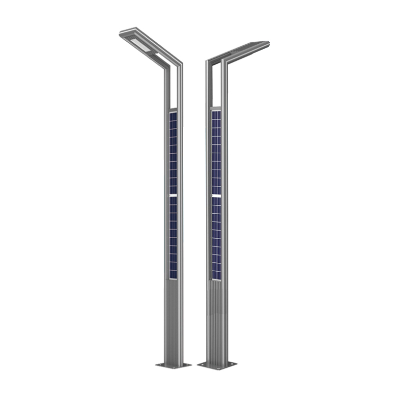 قطب آلومینیومی یکپارچه خورشیدی دو طرفه DDK-GN003