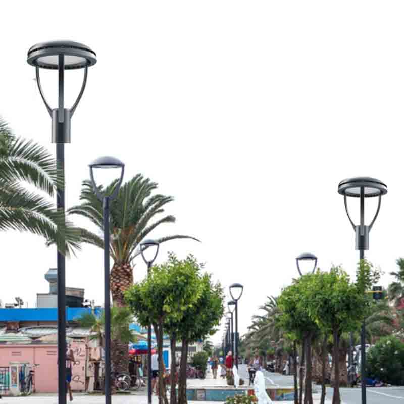 لامپ های منظره فضای باز DY2107 Garden Lights با سه پایه