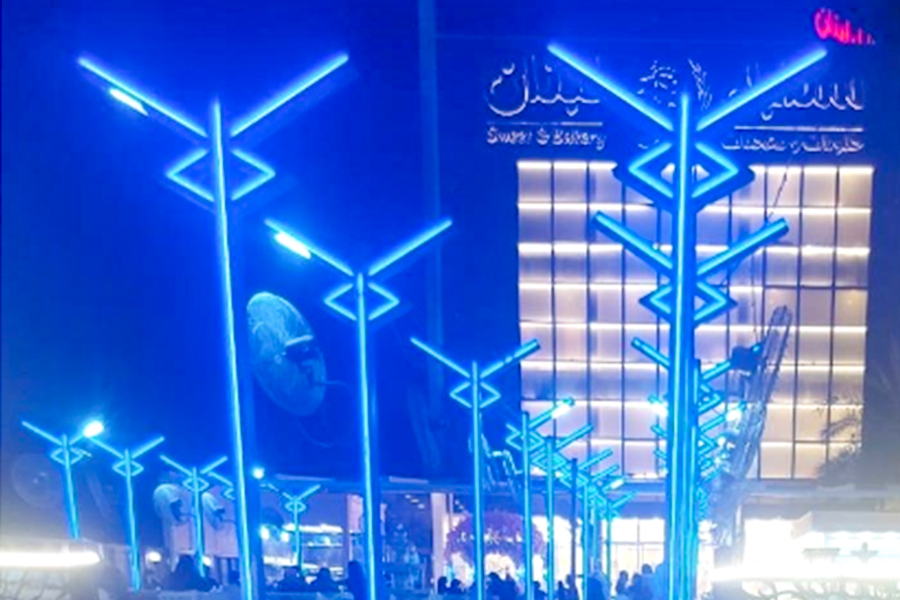 تیر چراغ پروفیل عراق-آلومینیوم