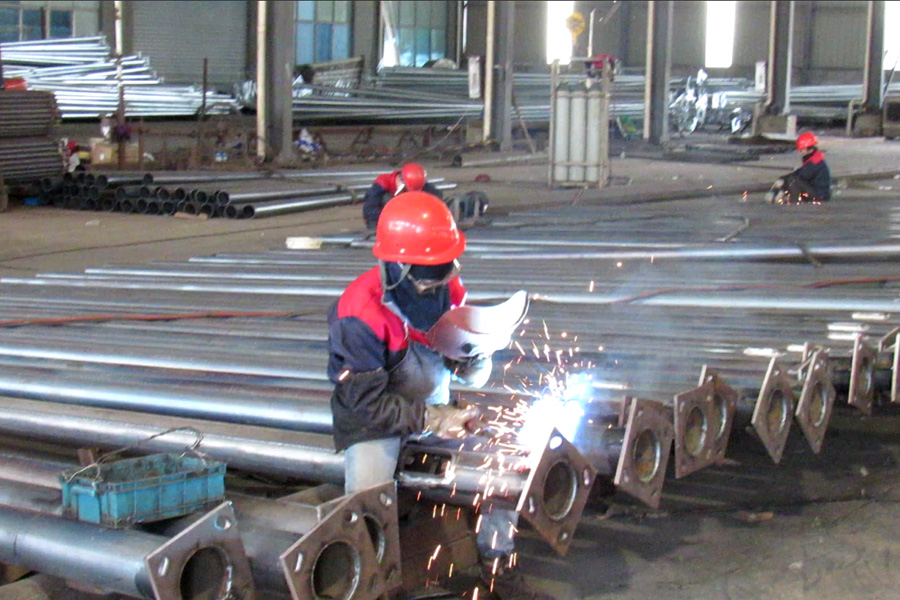 جوشکاری کارخانه