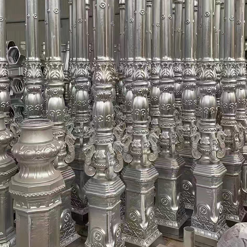 پوشش های پایه آلومینیومی DDK-1501 برای تیرهای چراغ تزئینی